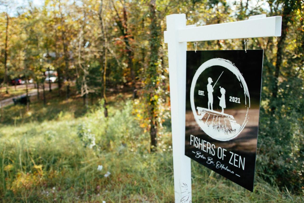 Fishers Of Zen - Broken Bow Vacation Cabin Luaran gambar