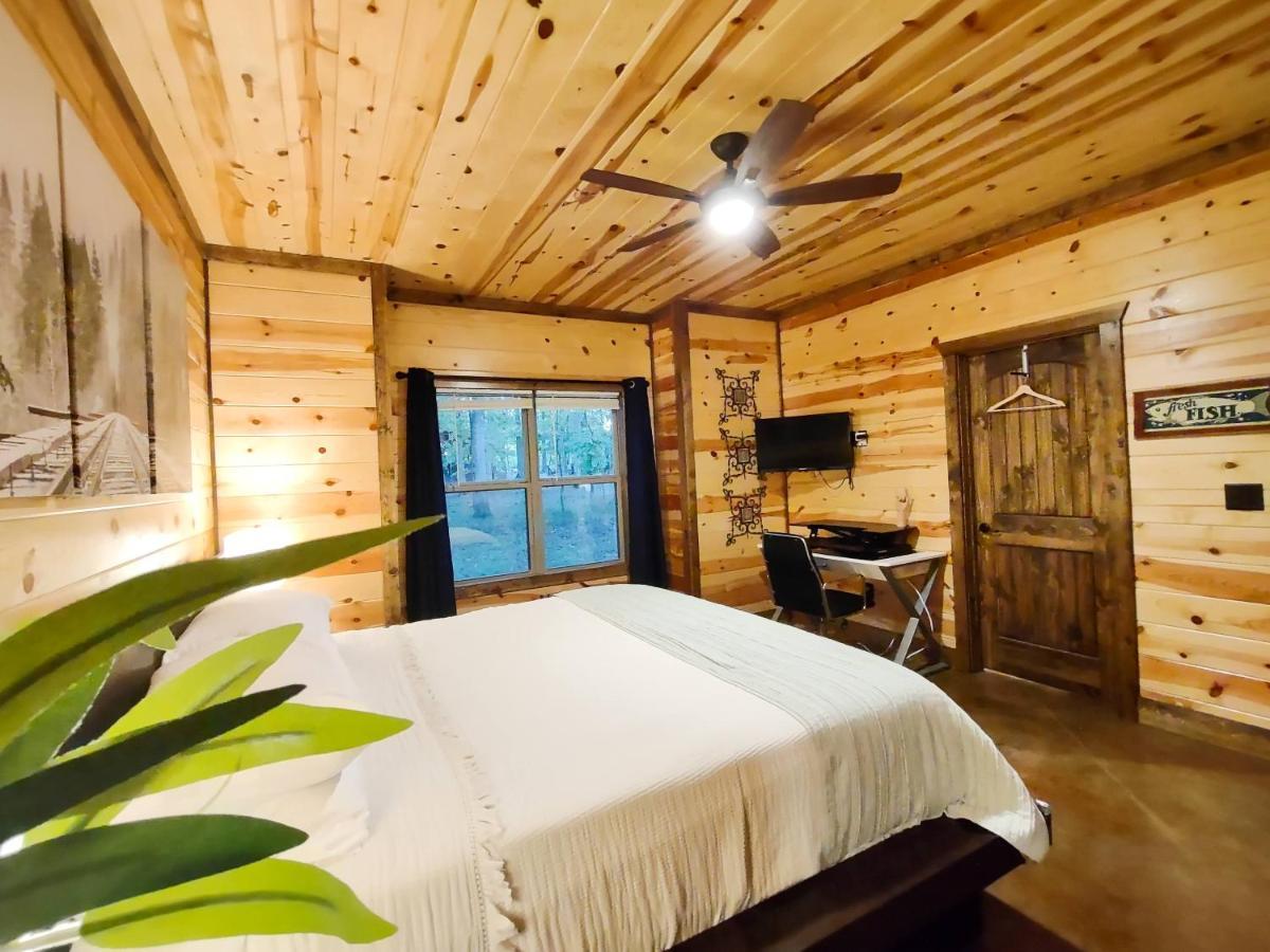 Fishers Of Zen - Broken Bow Vacation Cabin Luaran gambar