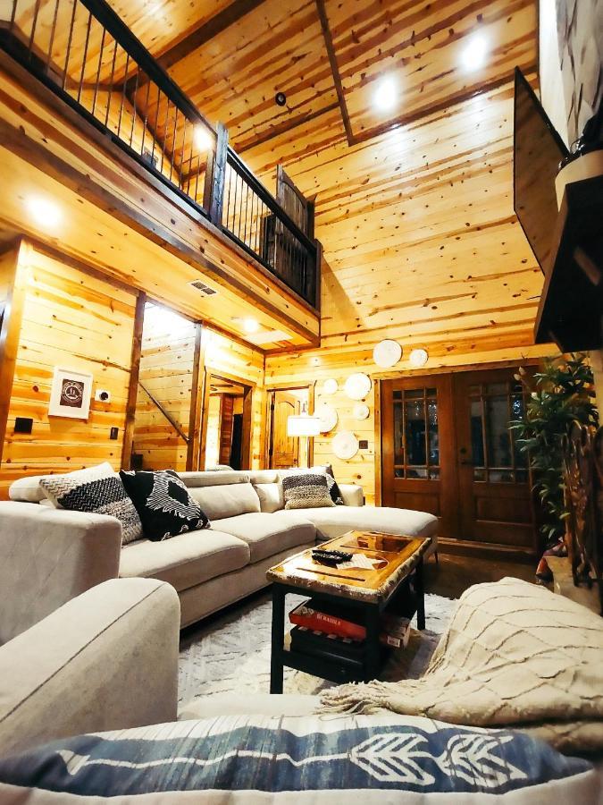 Fishers Of Zen - Broken Bow Vacation Cabin Luaran gambar