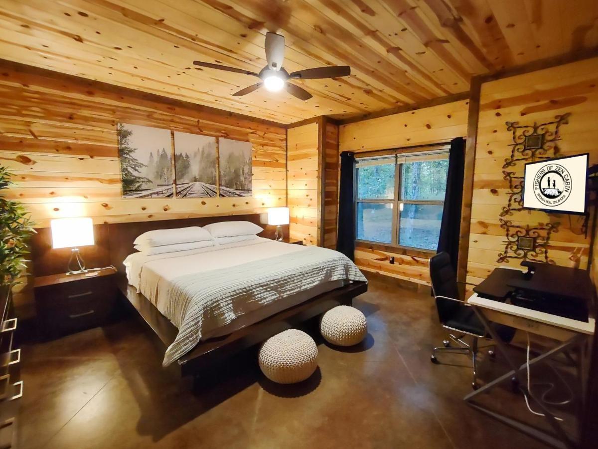 Fishers Of Zen - Broken Bow Vacation Cabin Luaran gambar