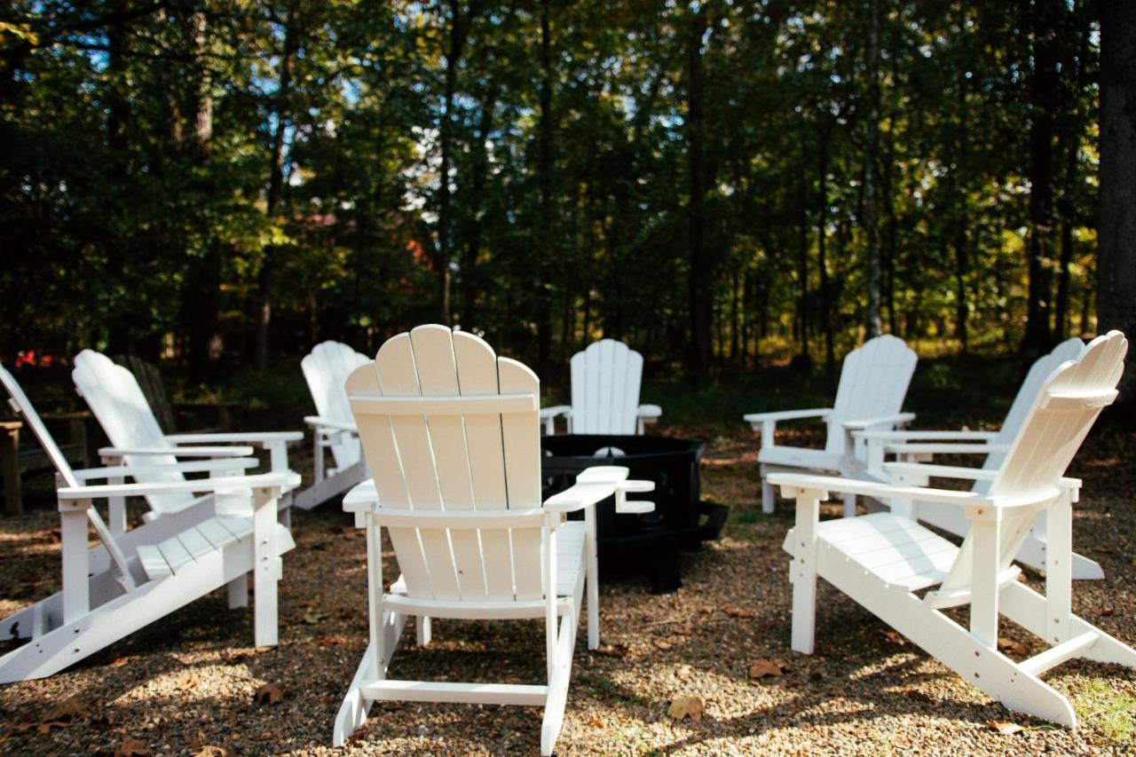 Fishers Of Zen - Broken Bow Vacation Cabin Luaran gambar