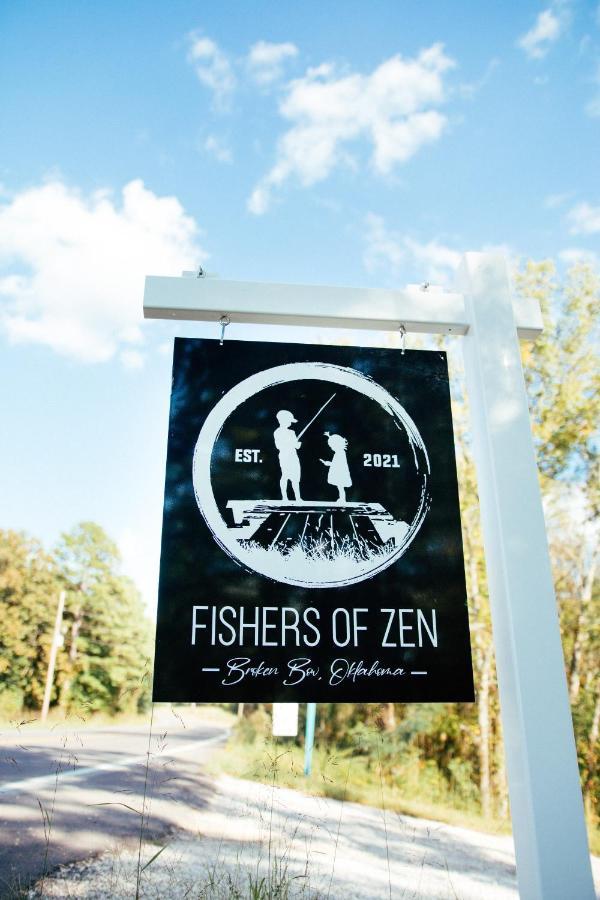 Fishers Of Zen - Broken Bow Vacation Cabin Luaran gambar