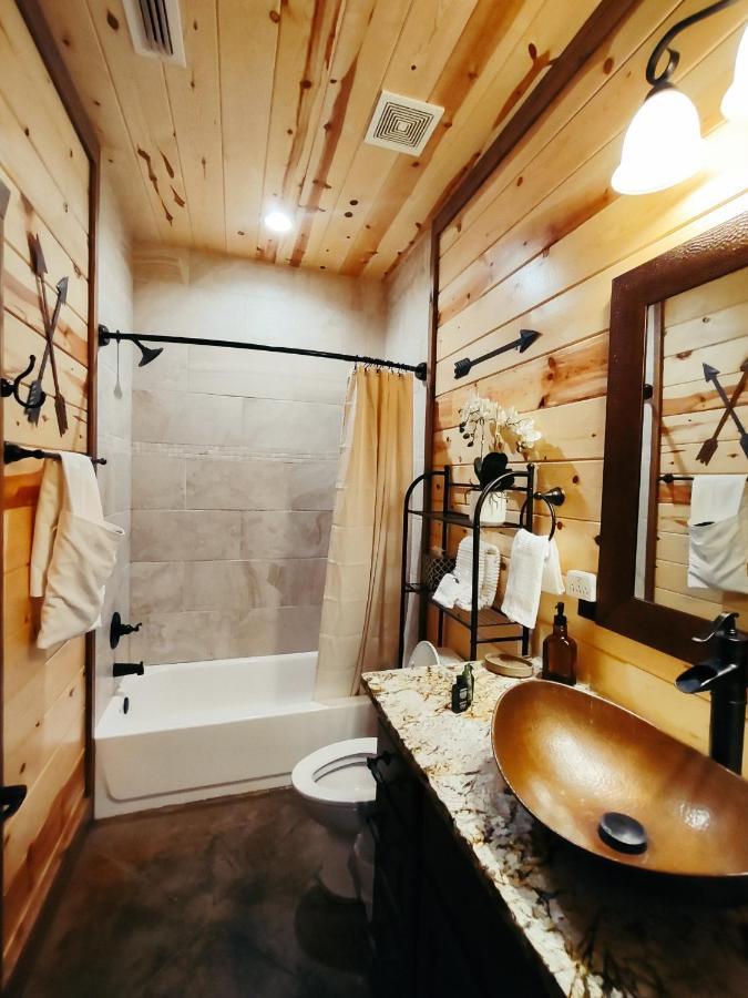 Fishers Of Zen - Broken Bow Vacation Cabin Luaran gambar