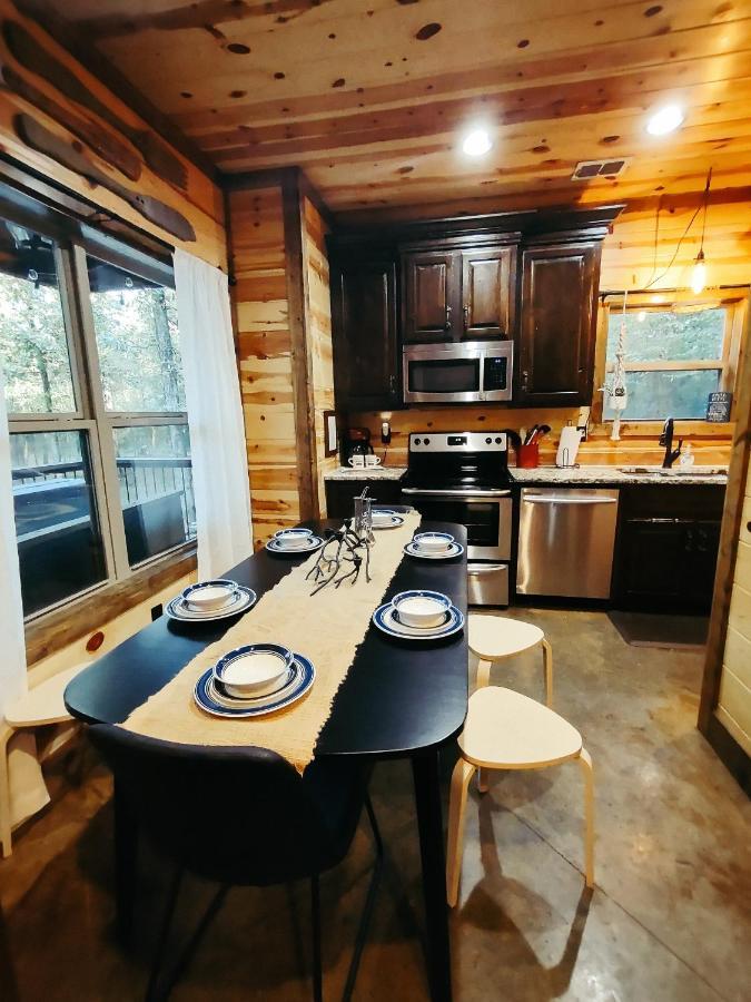Fishers Of Zen - Broken Bow Vacation Cabin Luaran gambar