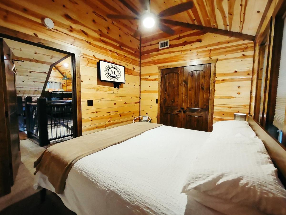 Fishers Of Zen - Broken Bow Vacation Cabin Luaran gambar