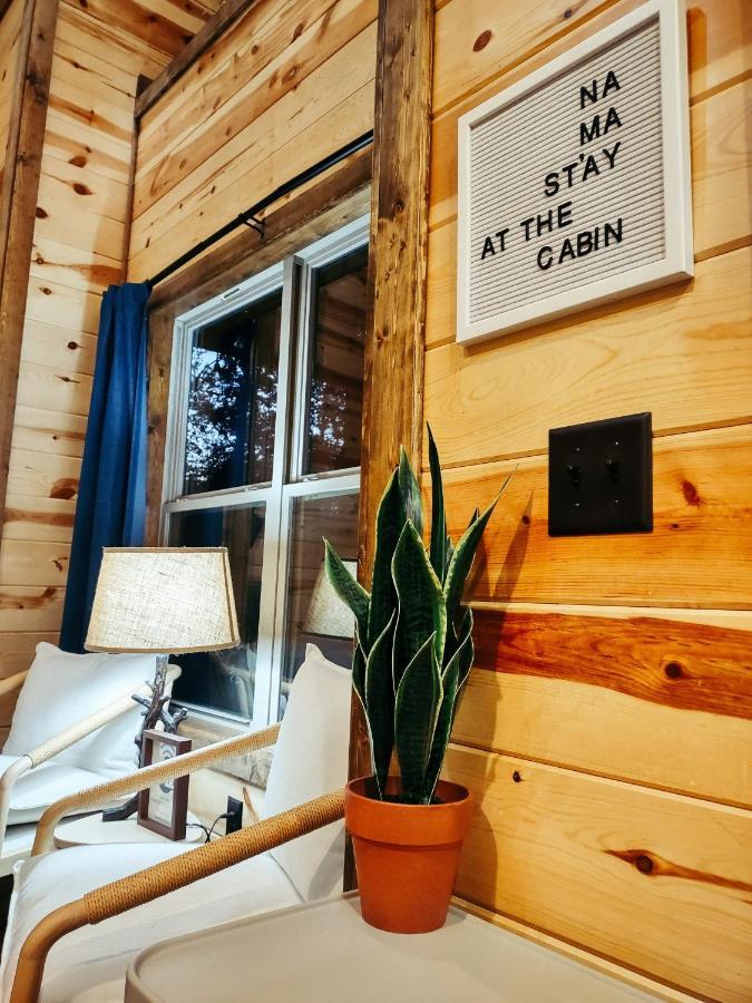 Fishers Of Zen - Broken Bow Vacation Cabin Luaran gambar