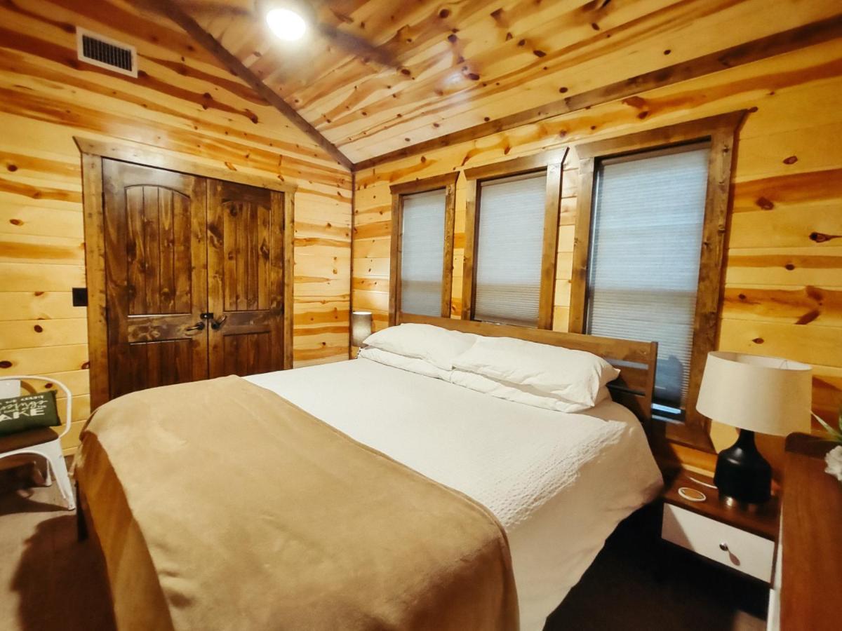 Fishers Of Zen - Broken Bow Vacation Cabin Luaran gambar