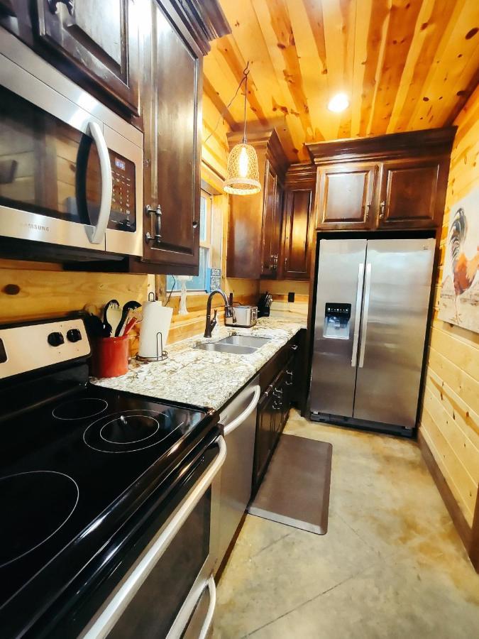 Fishers Of Zen - Broken Bow Vacation Cabin Luaran gambar