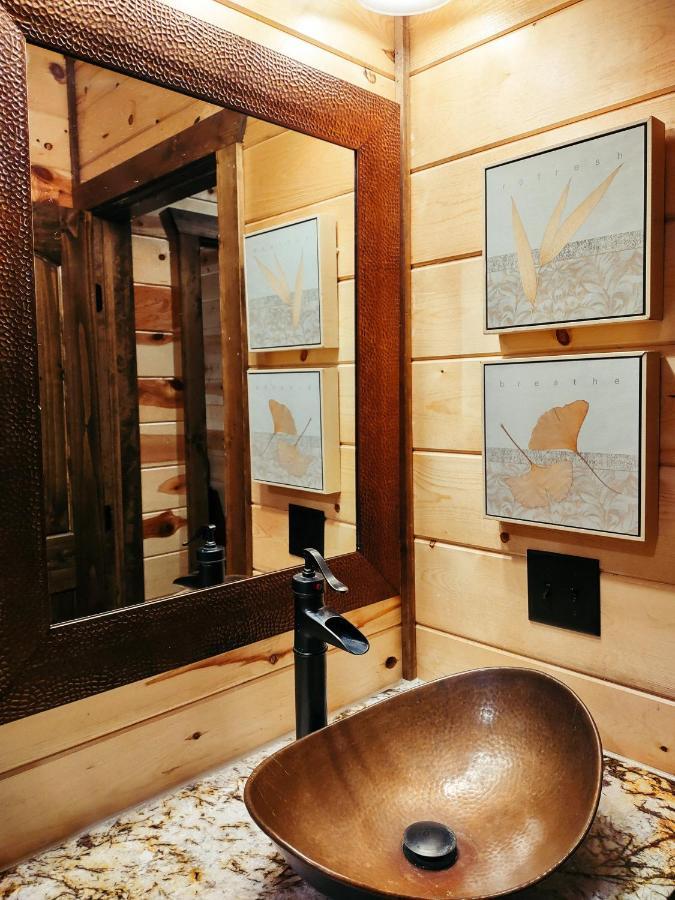 Fishers Of Zen - Broken Bow Vacation Cabin Luaran gambar