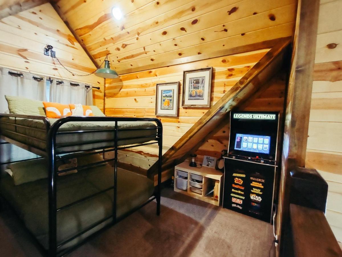 Fishers Of Zen - Broken Bow Vacation Cabin Luaran gambar
