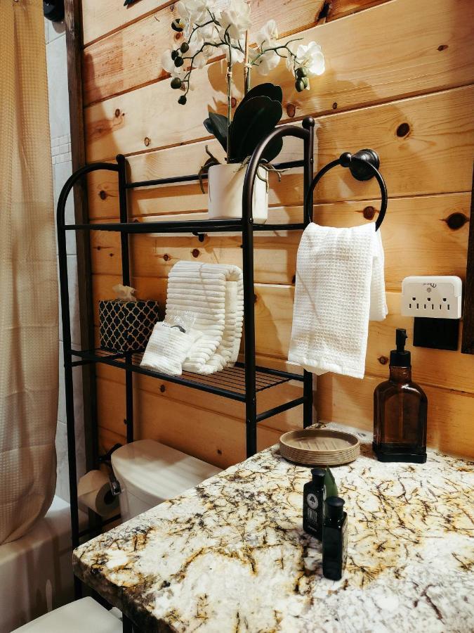 Fishers Of Zen - Broken Bow Vacation Cabin Luaran gambar