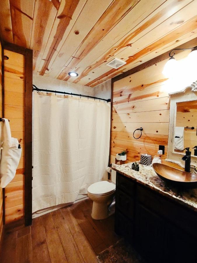 Fishers Of Zen - Broken Bow Vacation Cabin Luaran gambar
