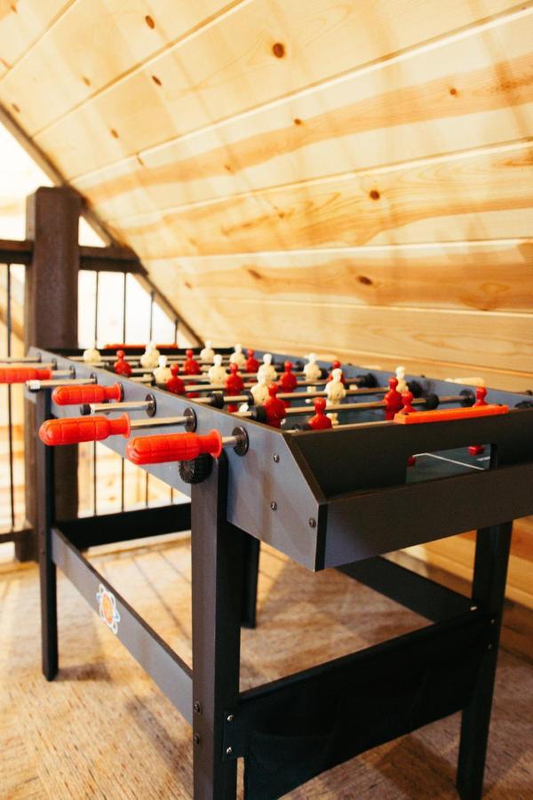 Fishers Of Zen - Broken Bow Vacation Cabin Luaran gambar
