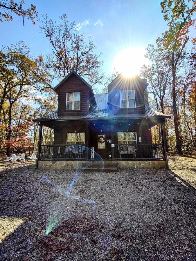 Fishers Of Zen - Broken Bow Vacation Cabin Luaran gambar