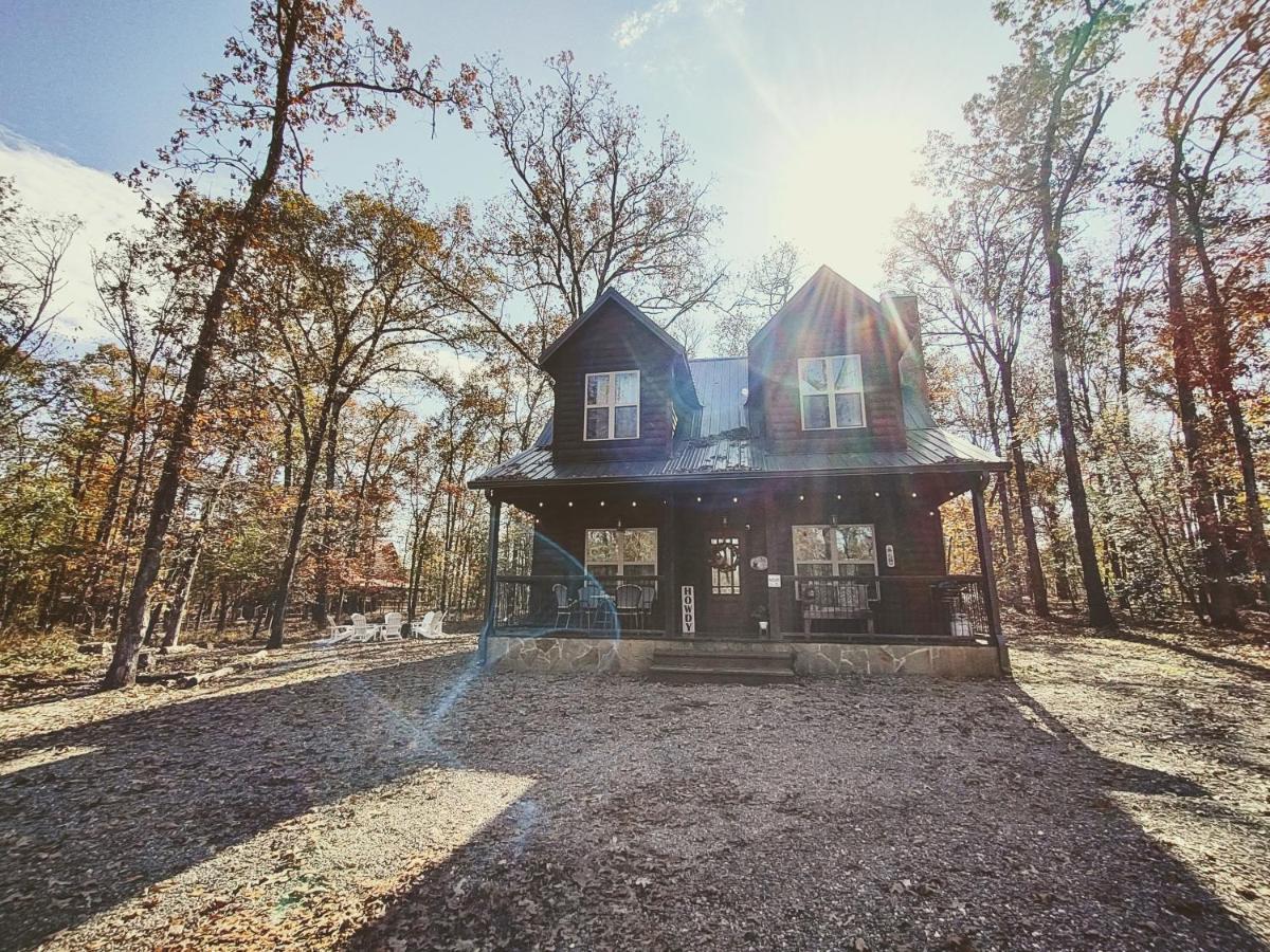 Fishers Of Zen - Broken Bow Vacation Cabin Luaran gambar