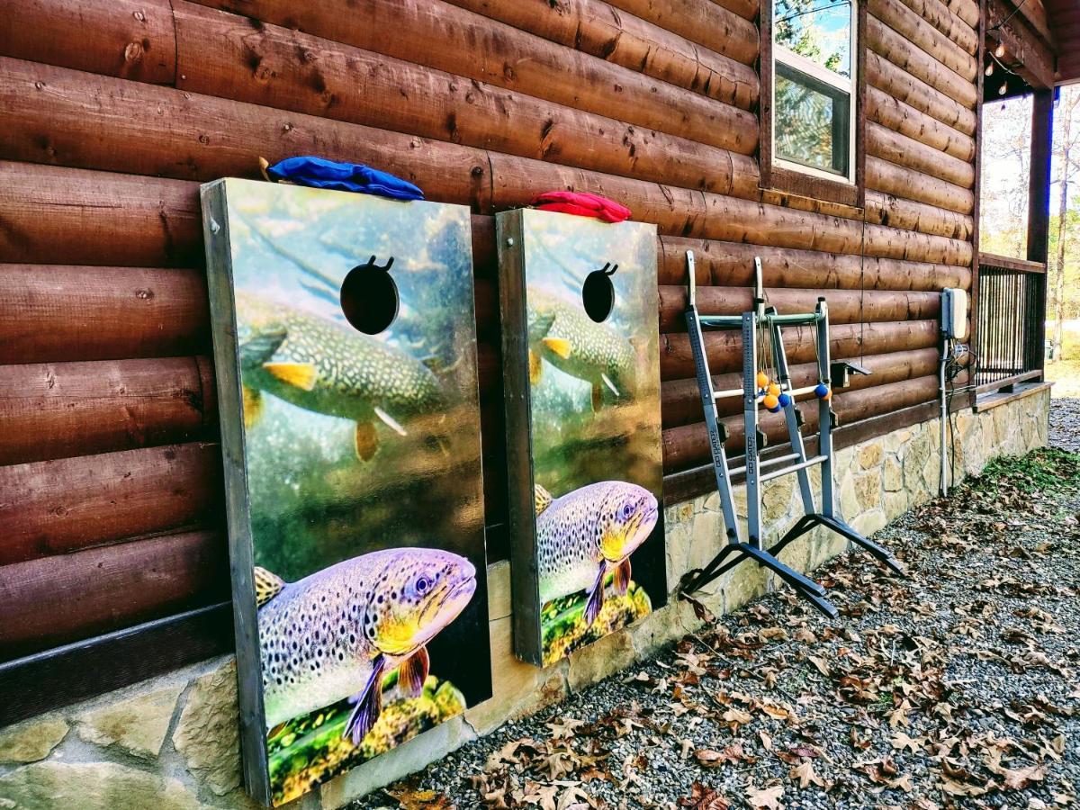 Fishers Of Zen - Broken Bow Vacation Cabin Luaran gambar