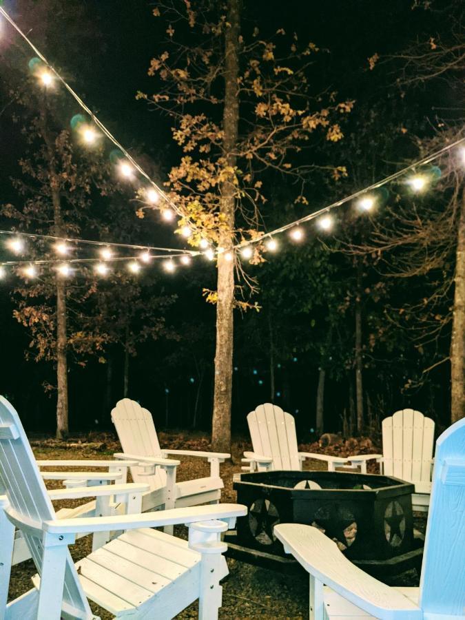 Fishers Of Zen - Broken Bow Vacation Cabin Luaran gambar